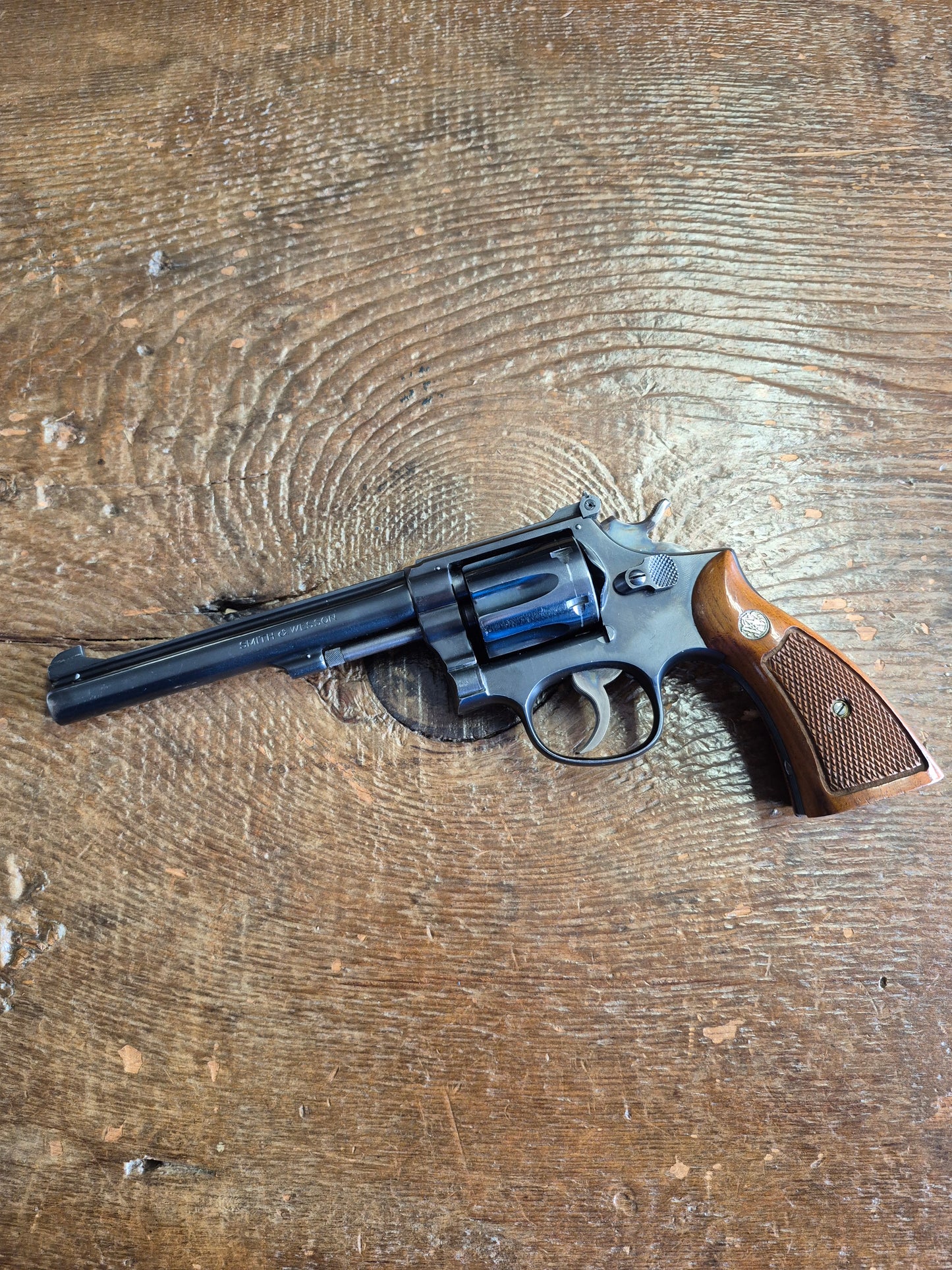 Smith & Wesson K-22