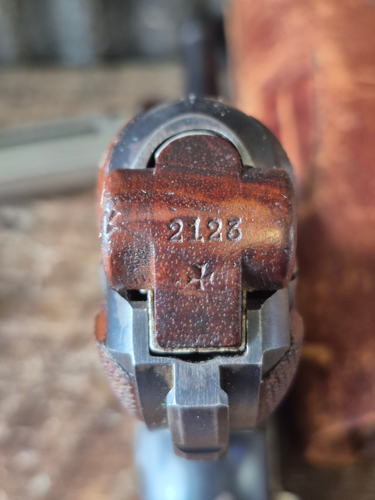 1916 DWM P08 Luger