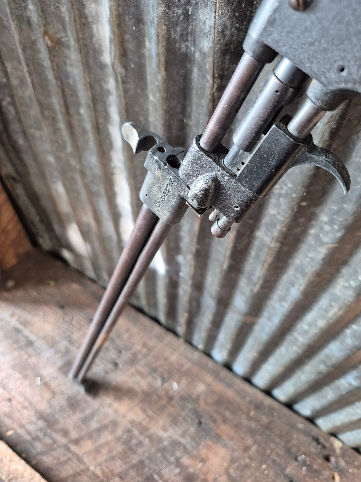 Bronco 22 s-l-lr 1960's Survival Rifle