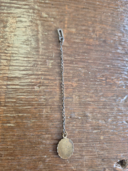 WW2 GERMAN Wound Medal pocket watch chain fob.
