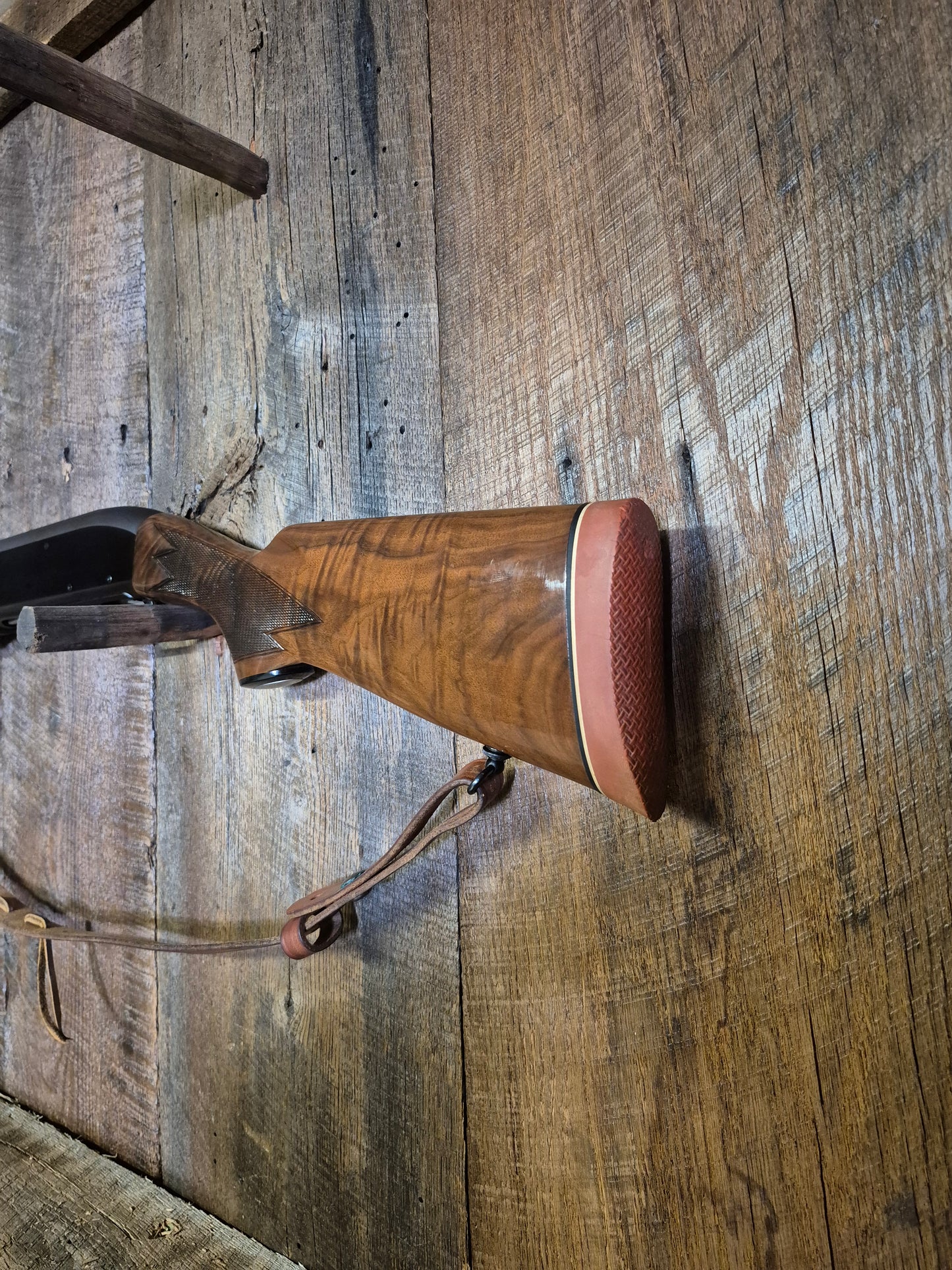 Ithaca mag 10 High Grade Walnut 10 gauge semi-auto