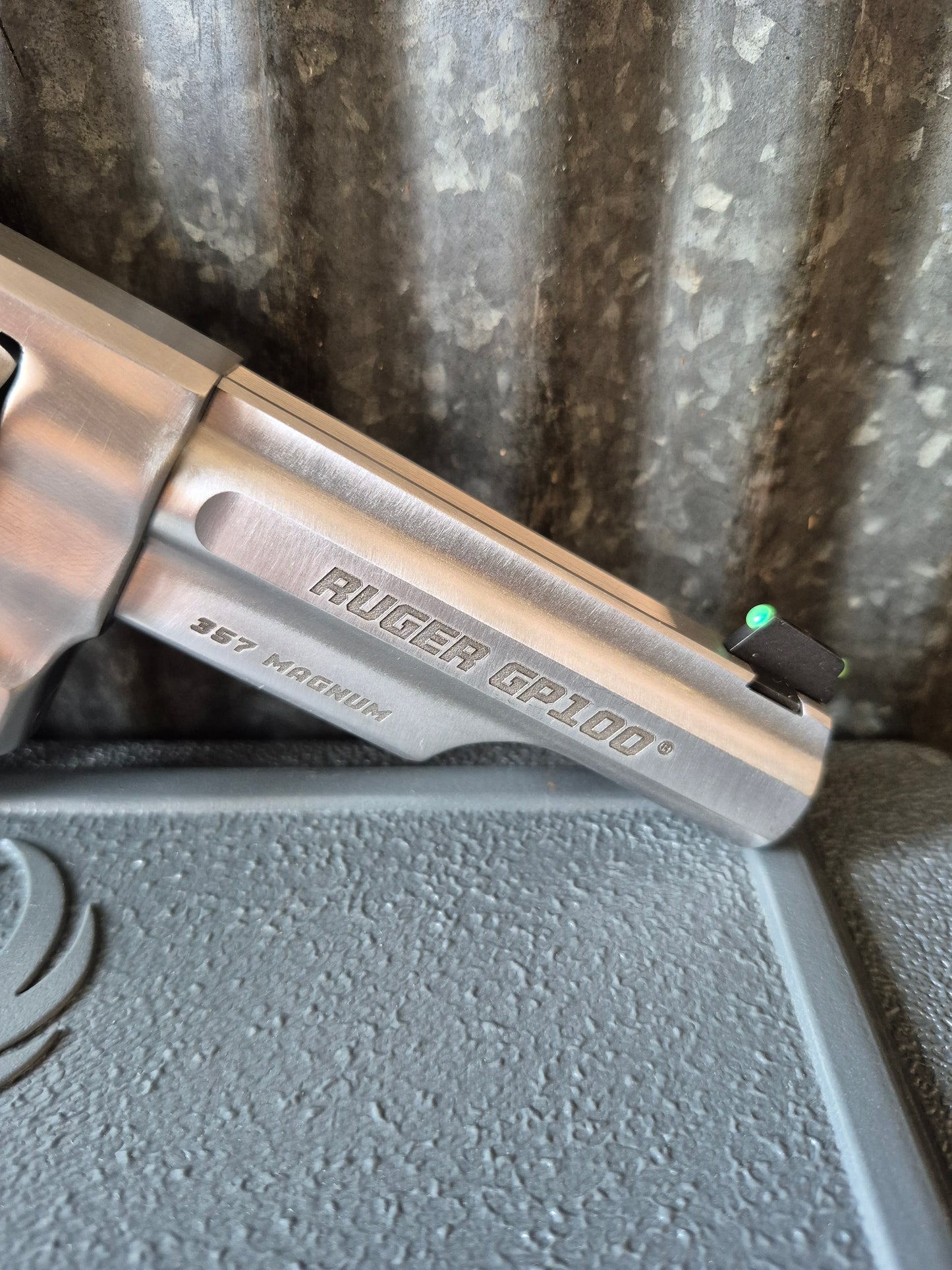 Ruger gp100 "Match Champion"