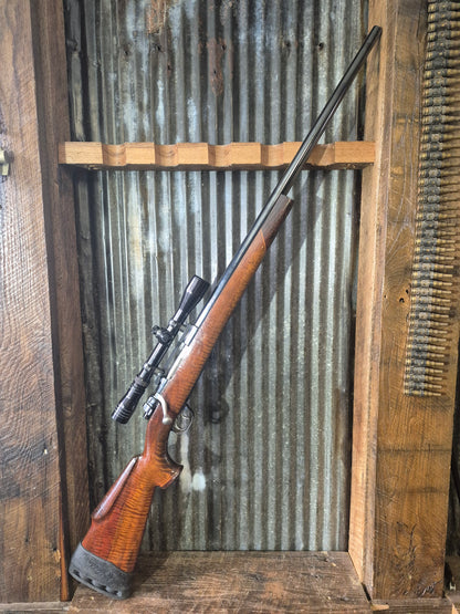 Custom Heavy Barrel Varmint 243 Mauser 98