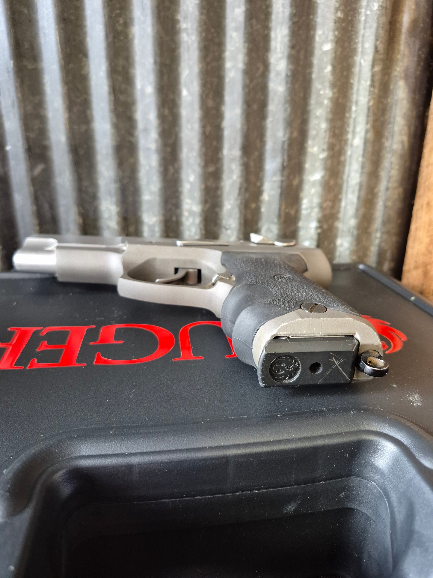 Ruger P89DC 9mm