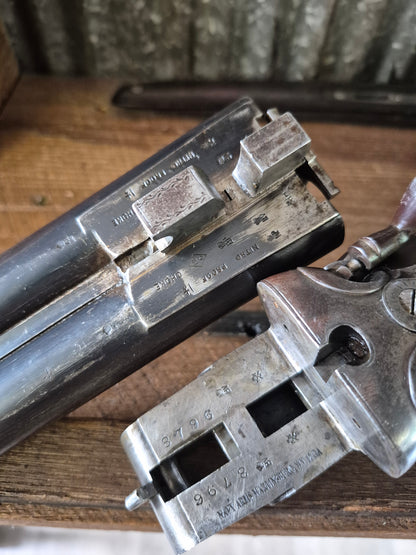 W. RICHARDS 12ga SxS