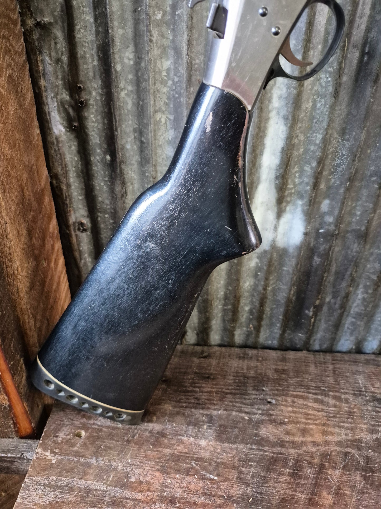 H&R Deluxe Topper Model 198 .410 bore 3" Full