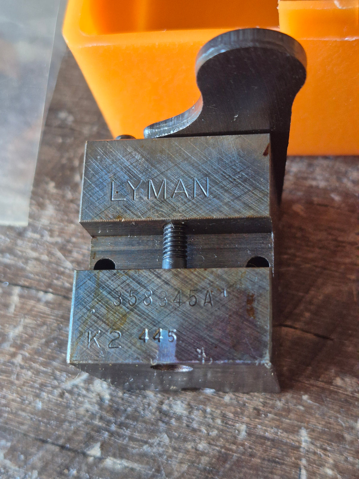 Lyman. 38cal 115gr SWC Mould