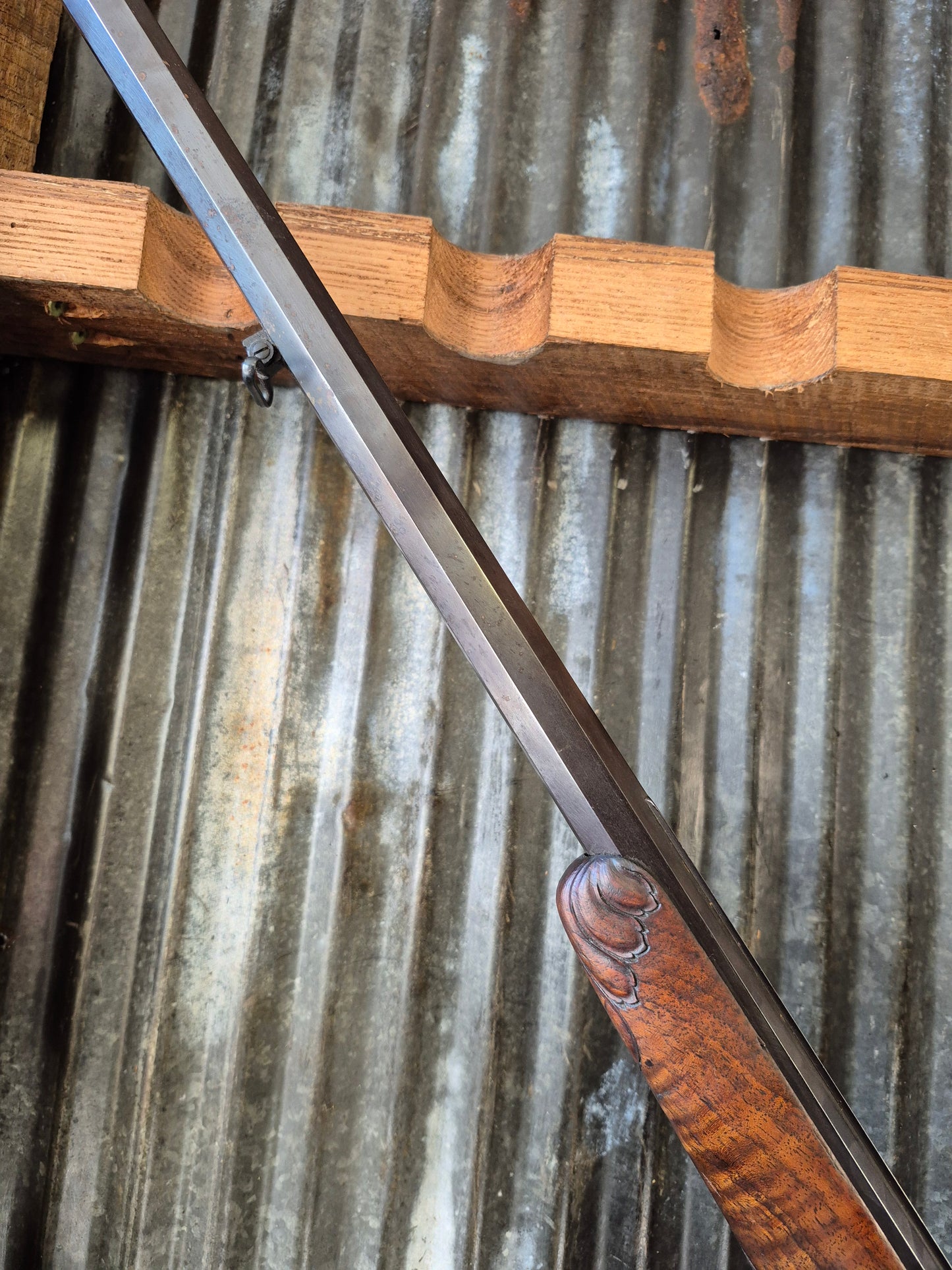 H. Kiechner in Homburg v.d. Hohe 1920's Schutzen Martini-Henry 22lr target rifle