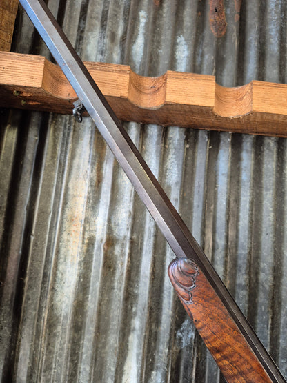 H. Kiechner in Homburg v.d. Hohe 1920's Schutzen Martini-Henry 22lr target rifle