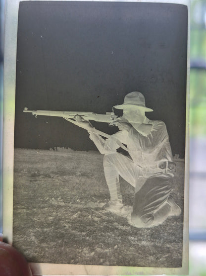 1918 Dated USGI Negatives