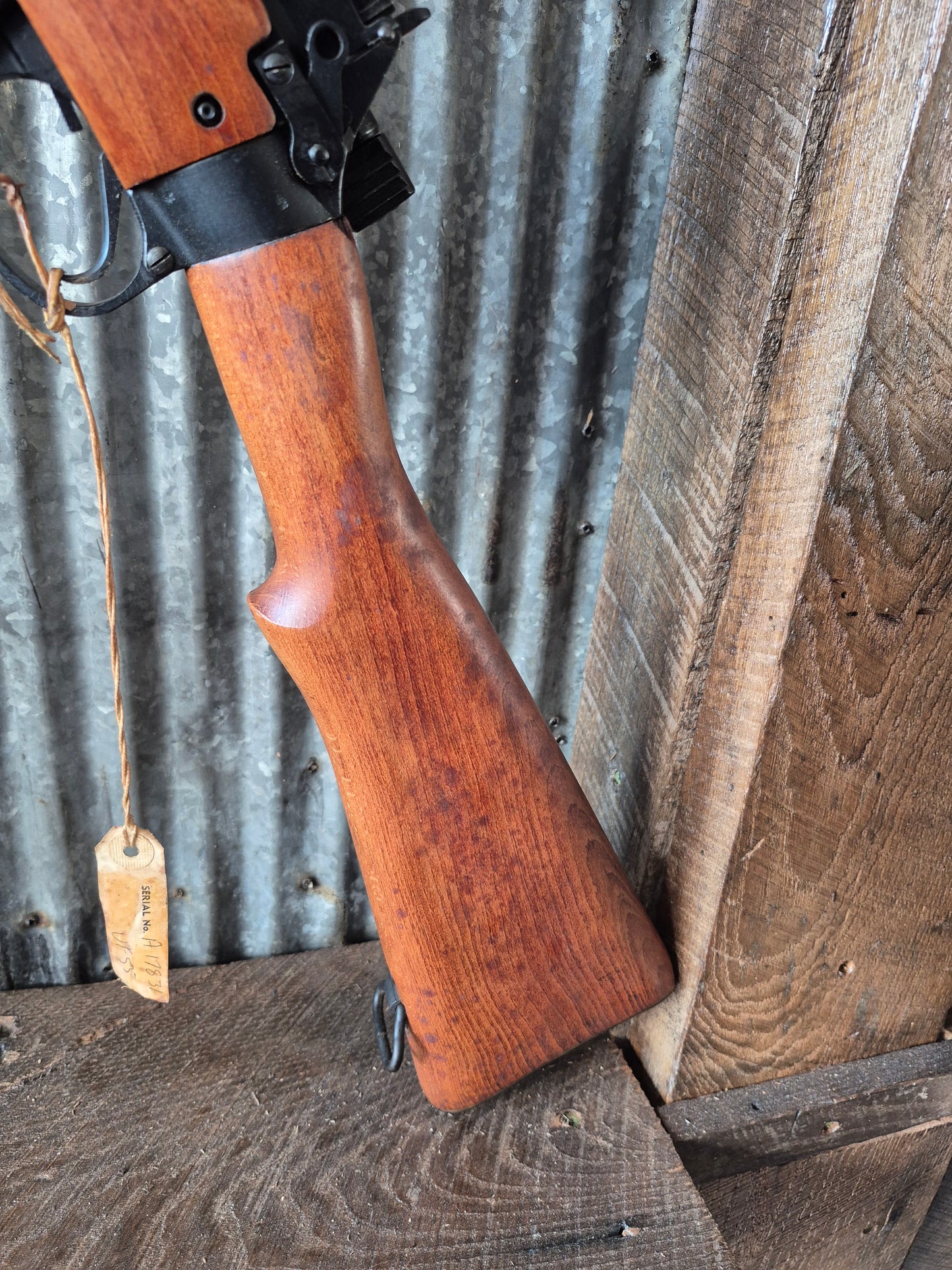 RAF CONTRACT Lee Enfield No4MkII with bayonet and scabbard!