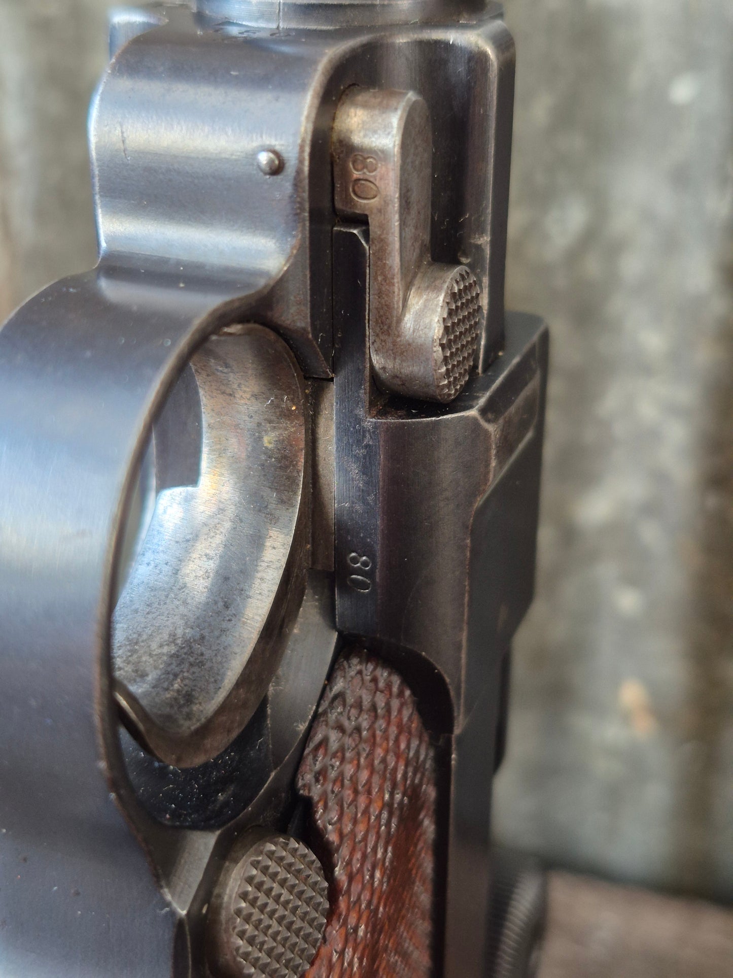 Pre WWI P08 DWM 9mm