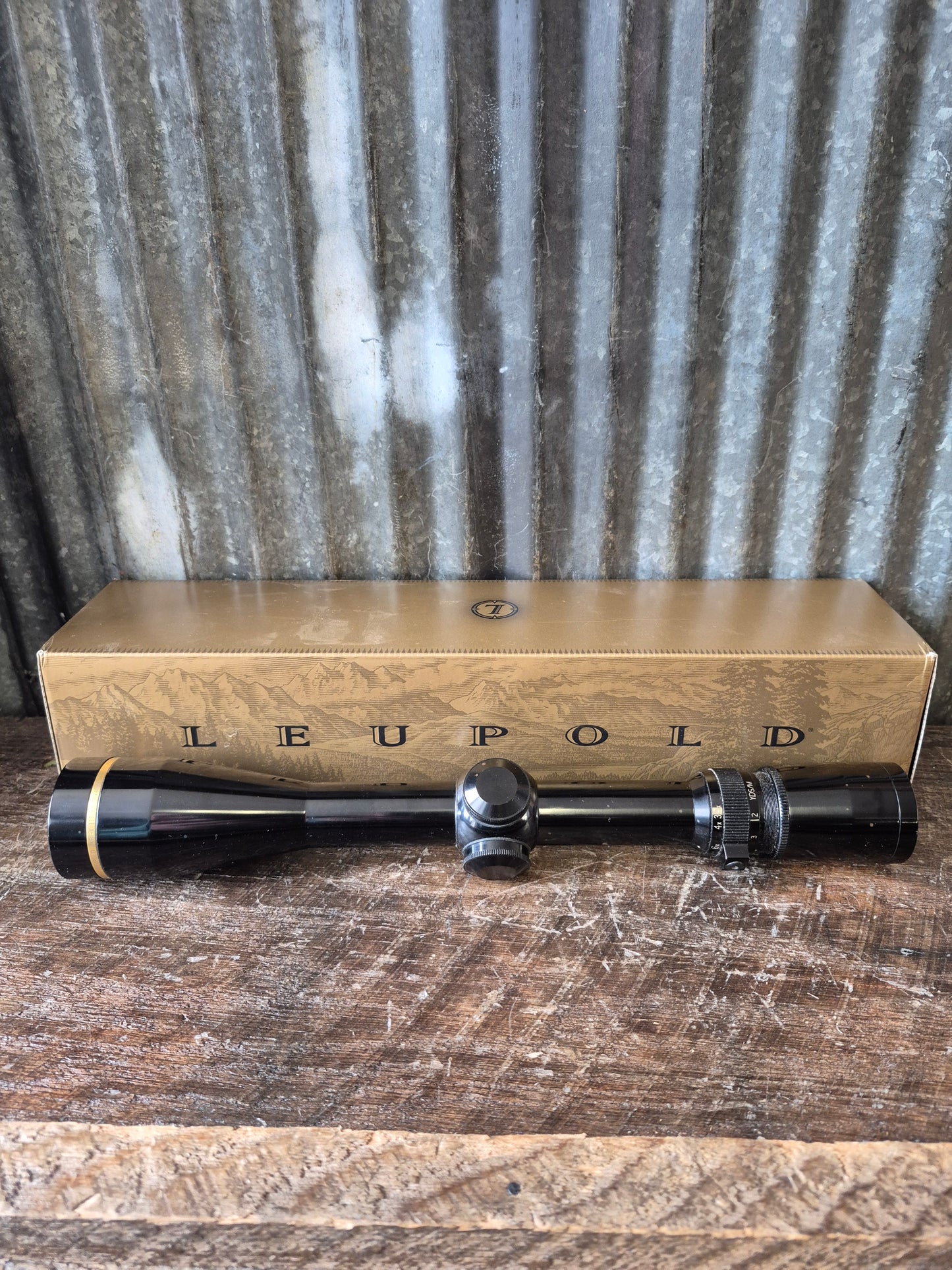 Leupold VX-3 3.5-10x40mm