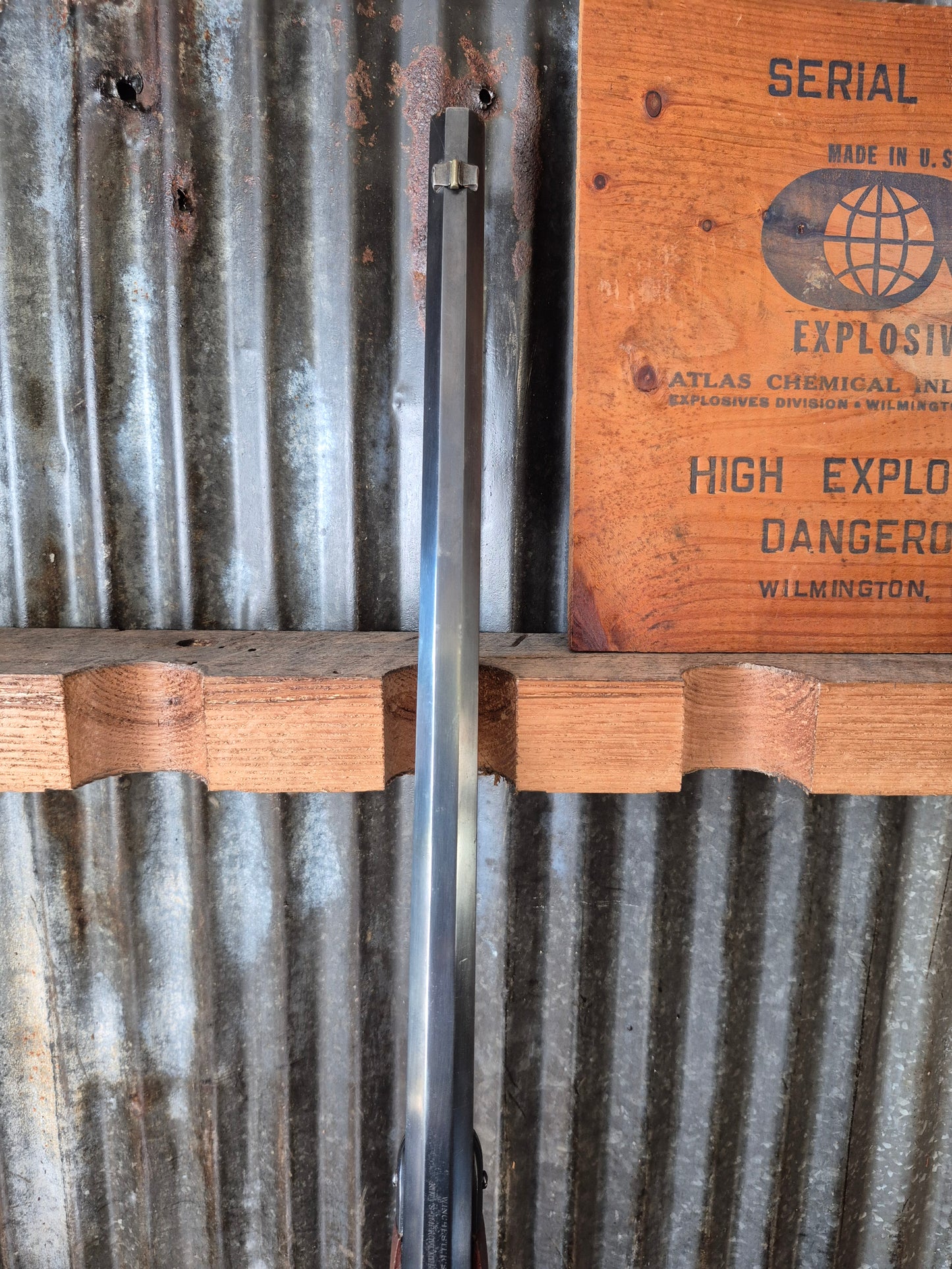 Winchester model 1873 .22 cal (1885 mfg)