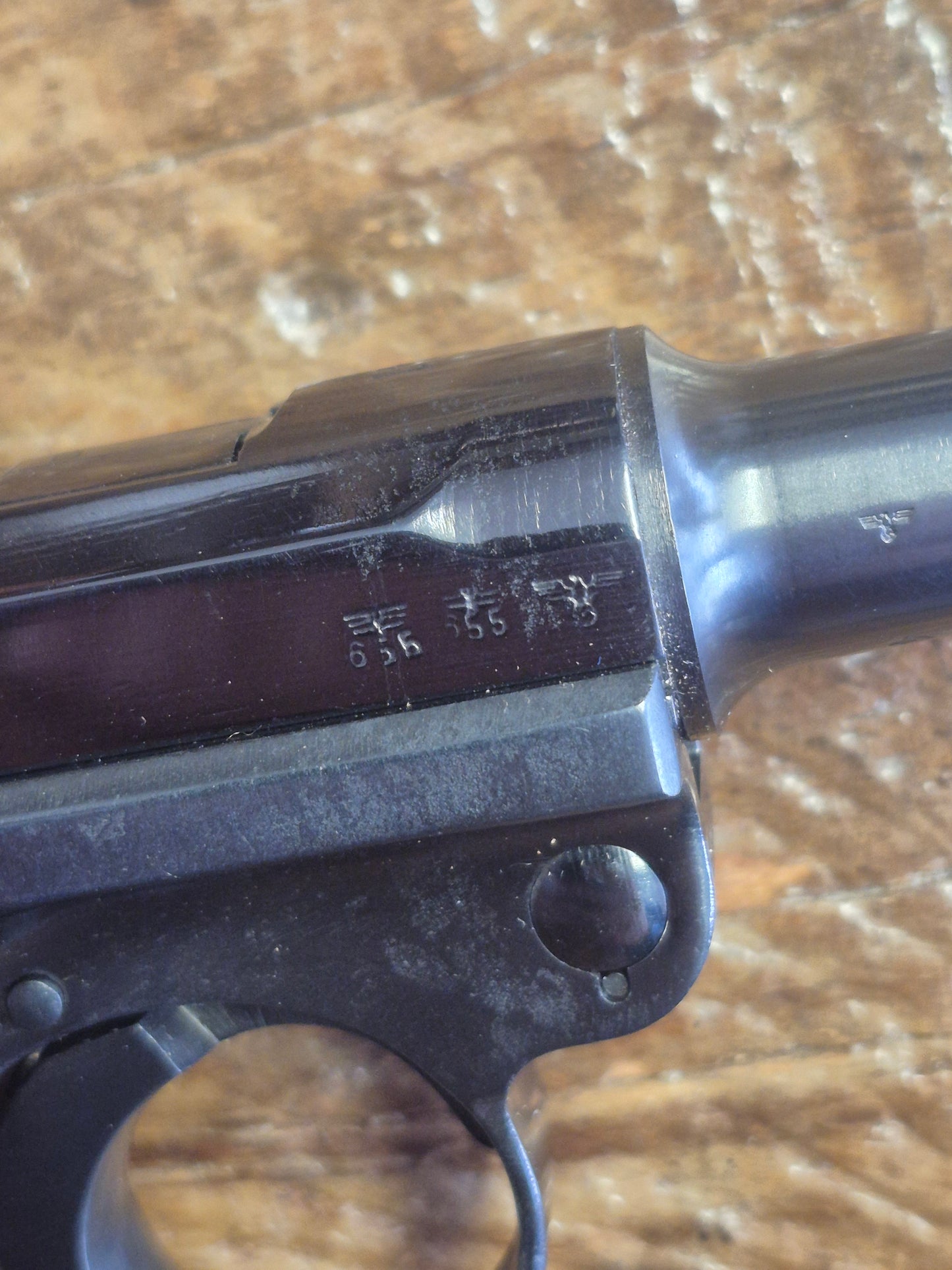 1941 (42) Mauser P08
