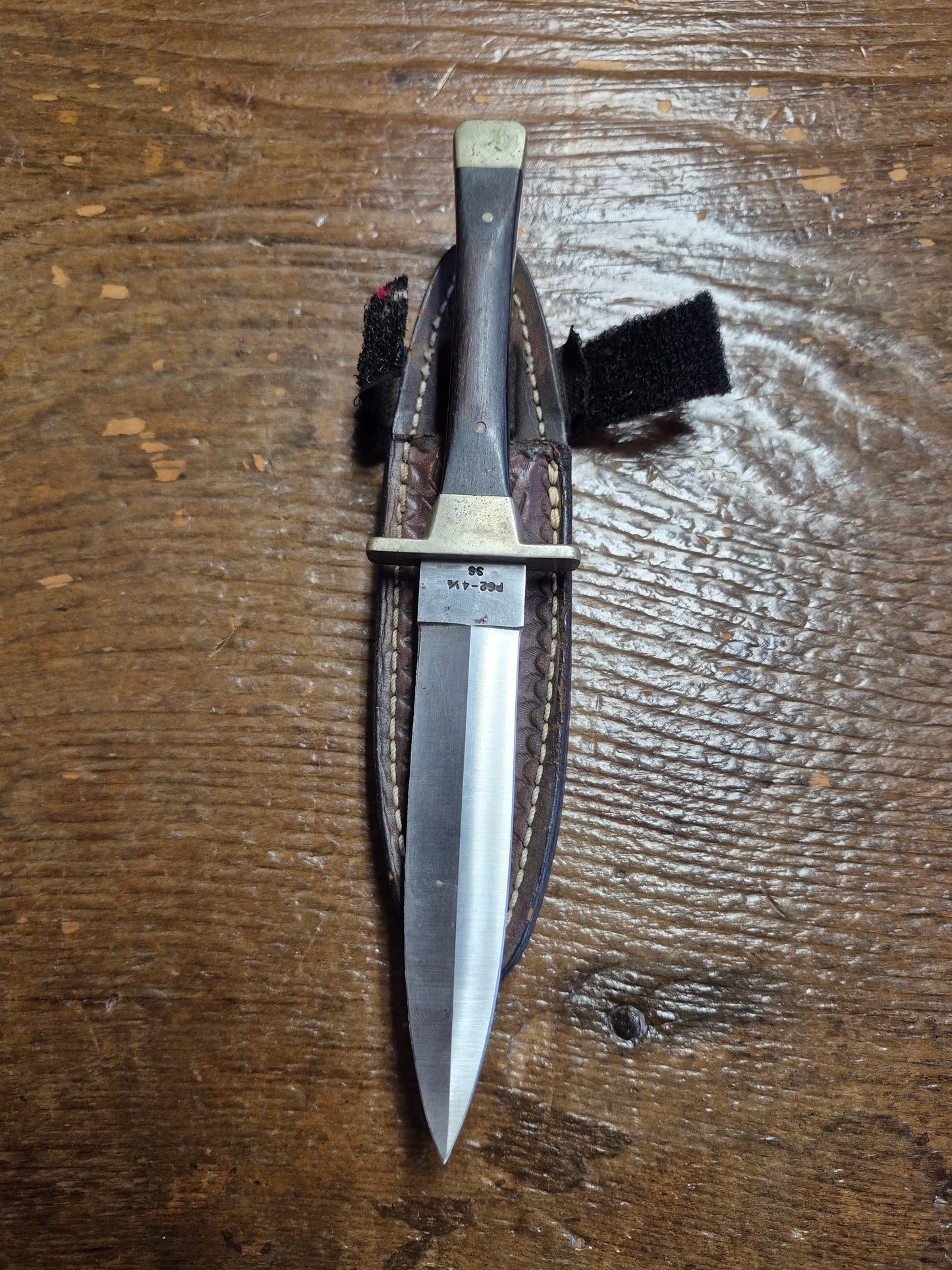 Case XX P62-4 1/2" Boot Knife