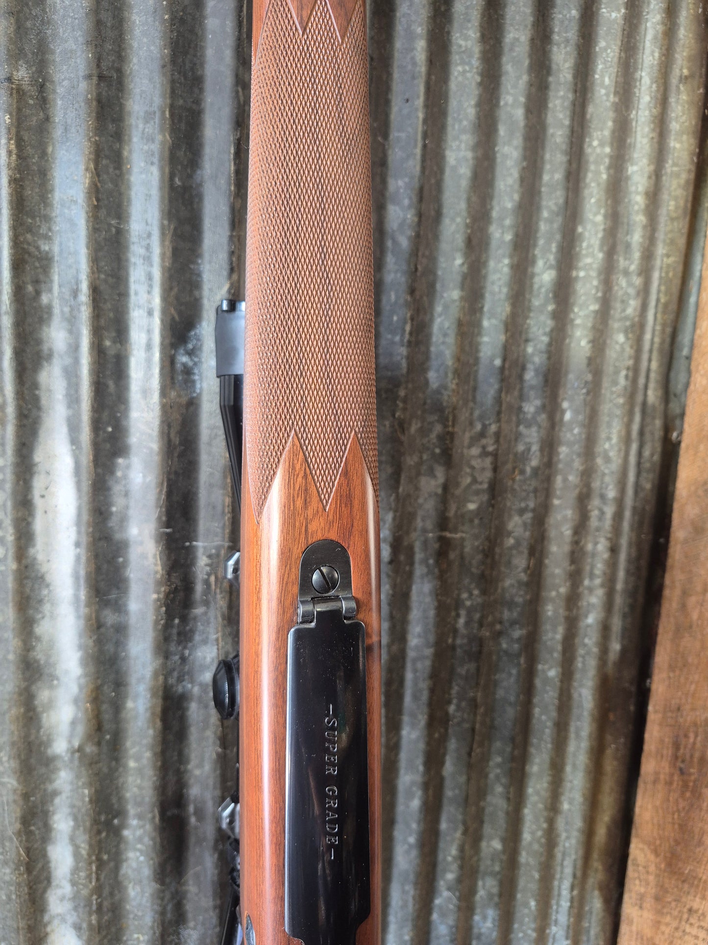 Winchester model 70 Classic, Super Grade .270win