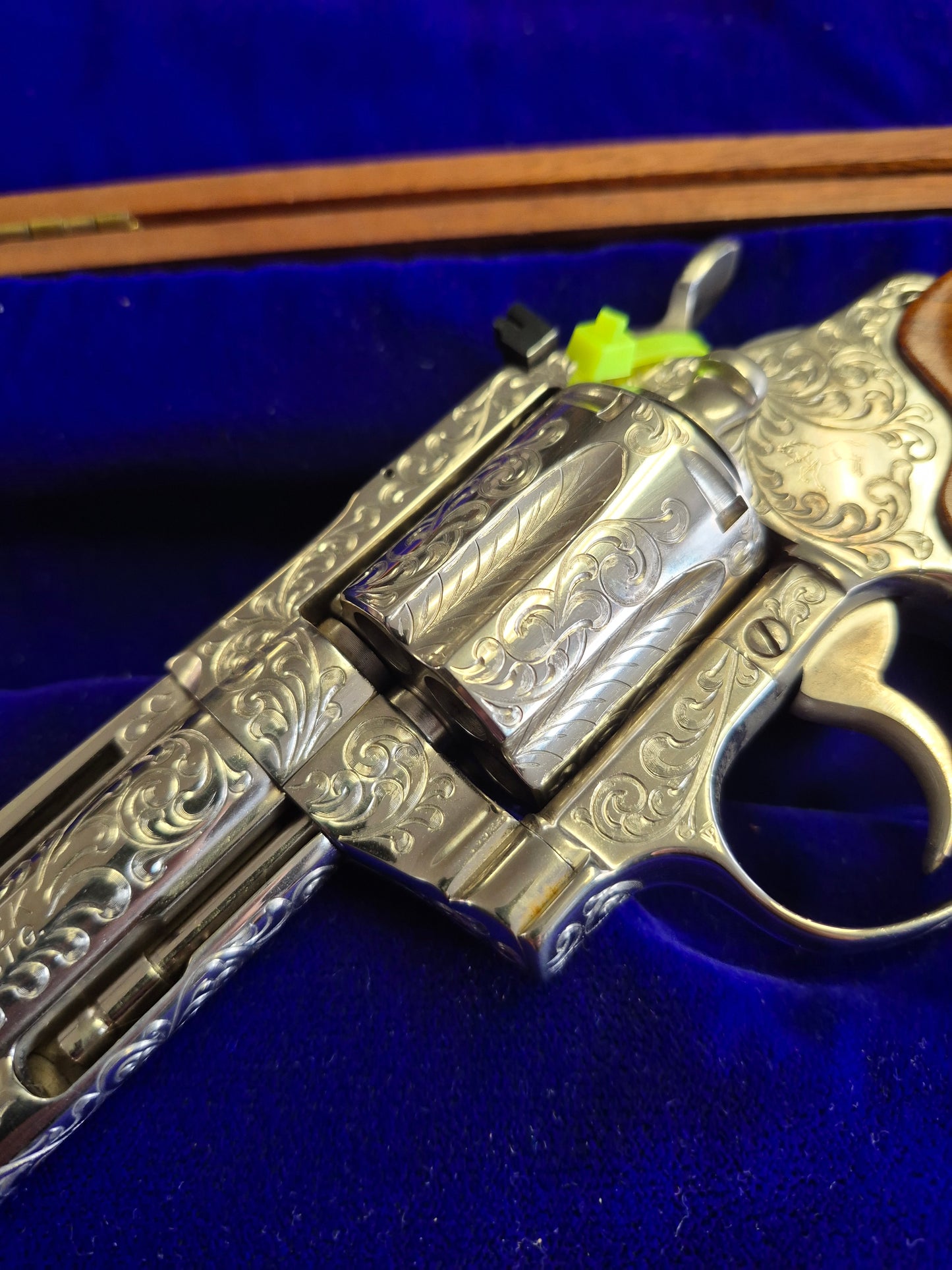 Colt Diamondback .38 Special Grade "D" Engraved