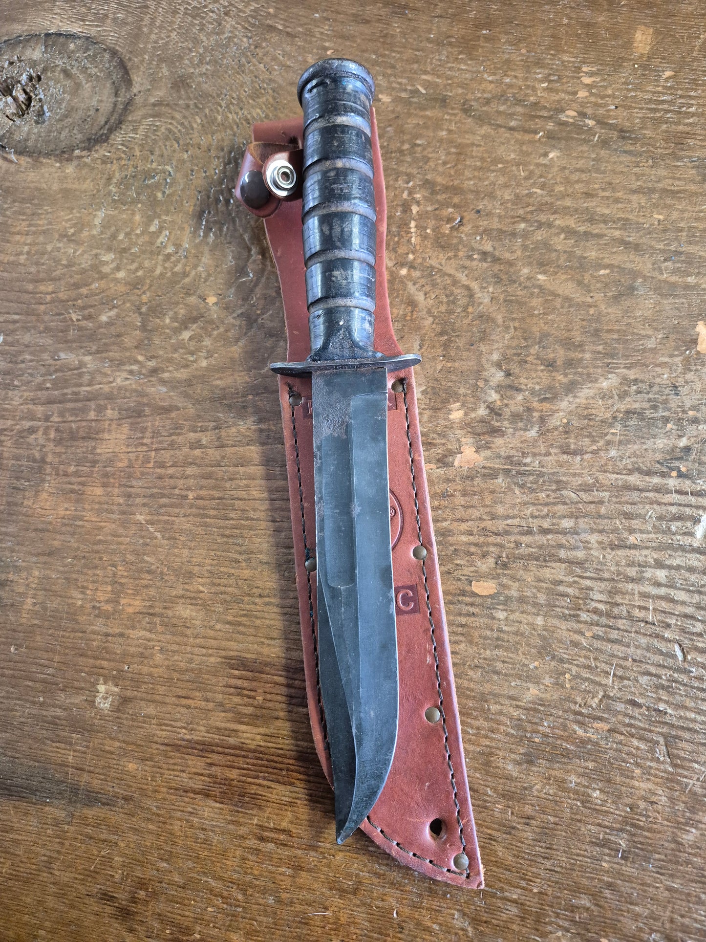 WW2 USMC M3 Trench Knife
