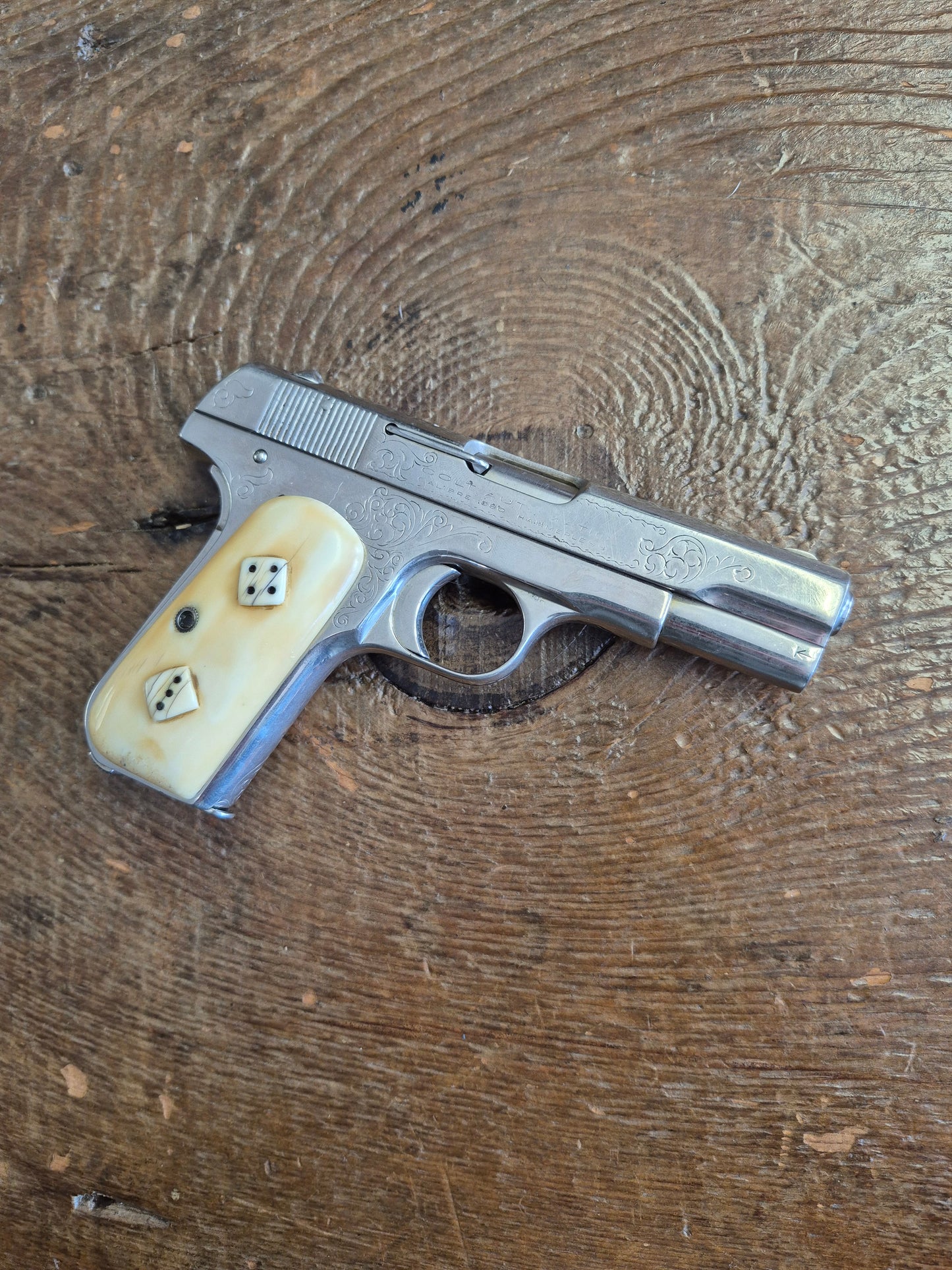 Colt 1908 Pocket Hammerless .380