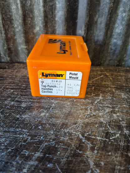 Lyman .41cal 212gr SWC Mould