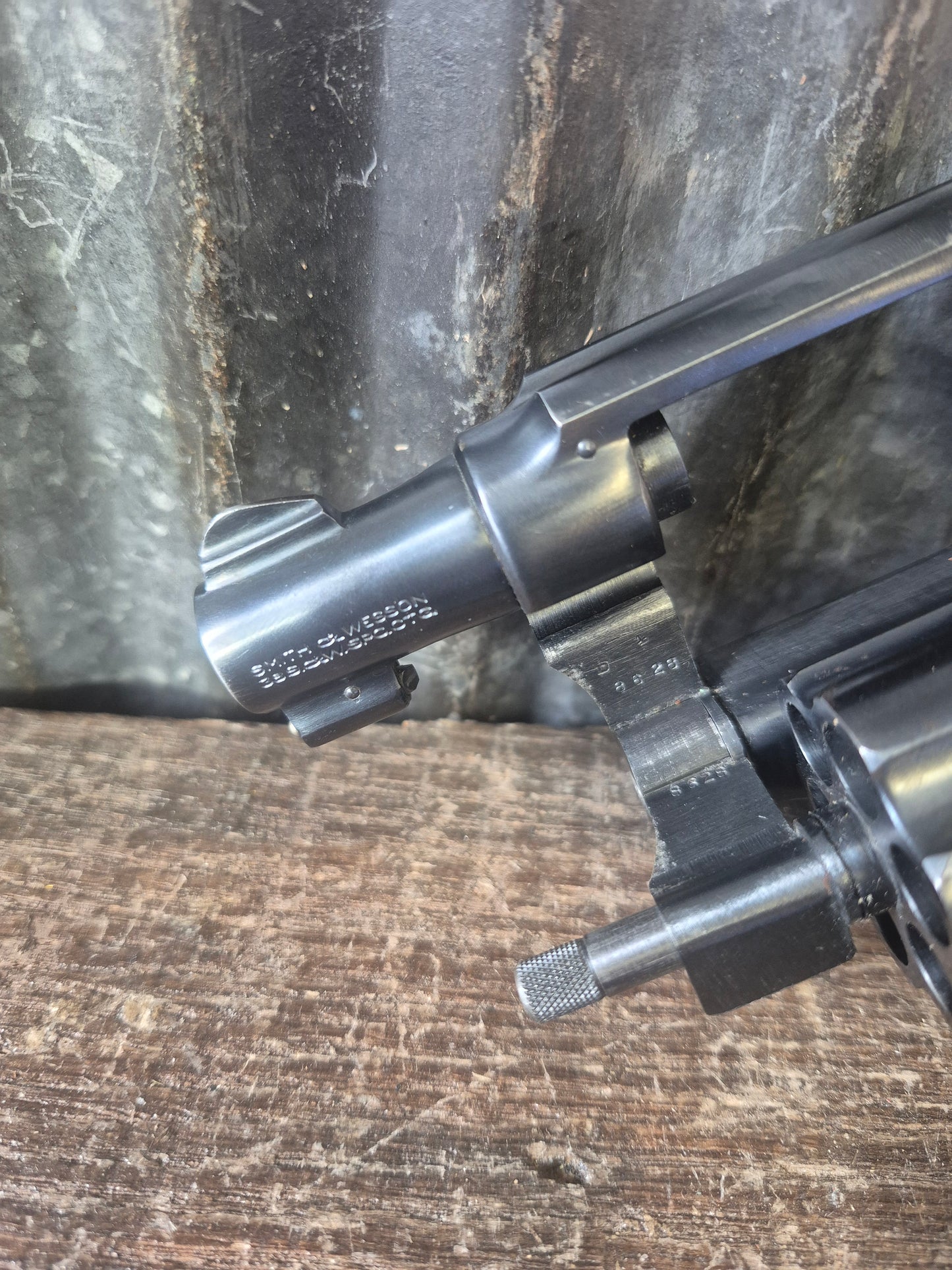 S&W pre-model 10 M&P 38 special