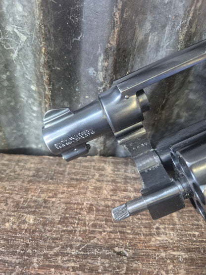 S&W pre-model 10 M&P 38 special