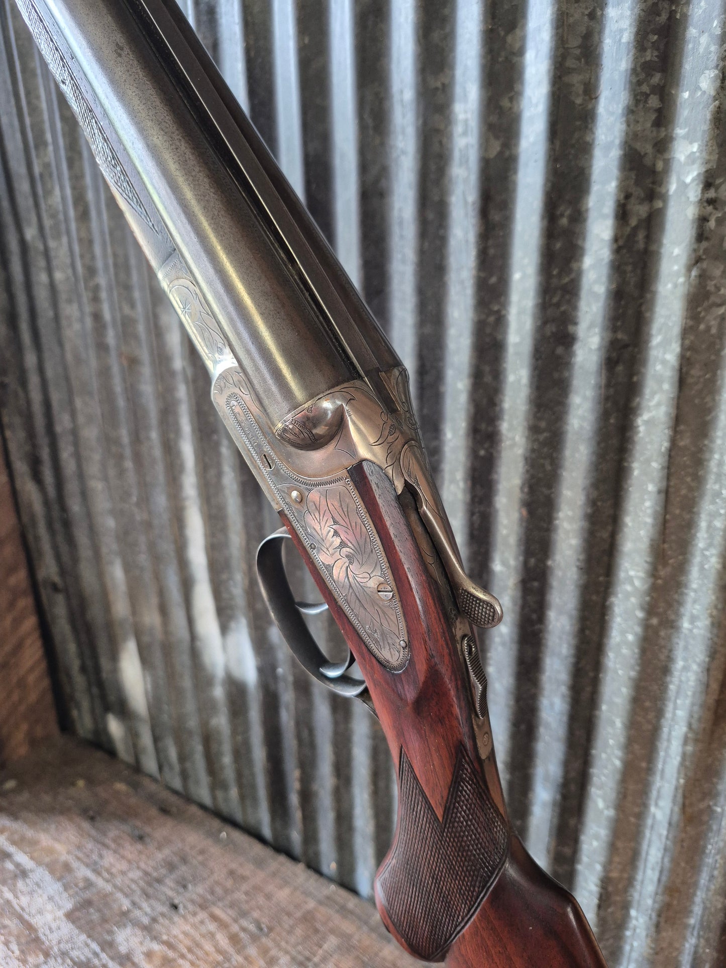 L C Smith Ideal 12ga