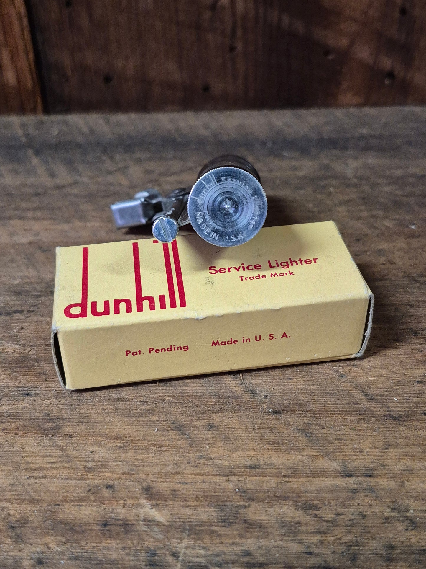 New In Box Dunhill Service Lighter