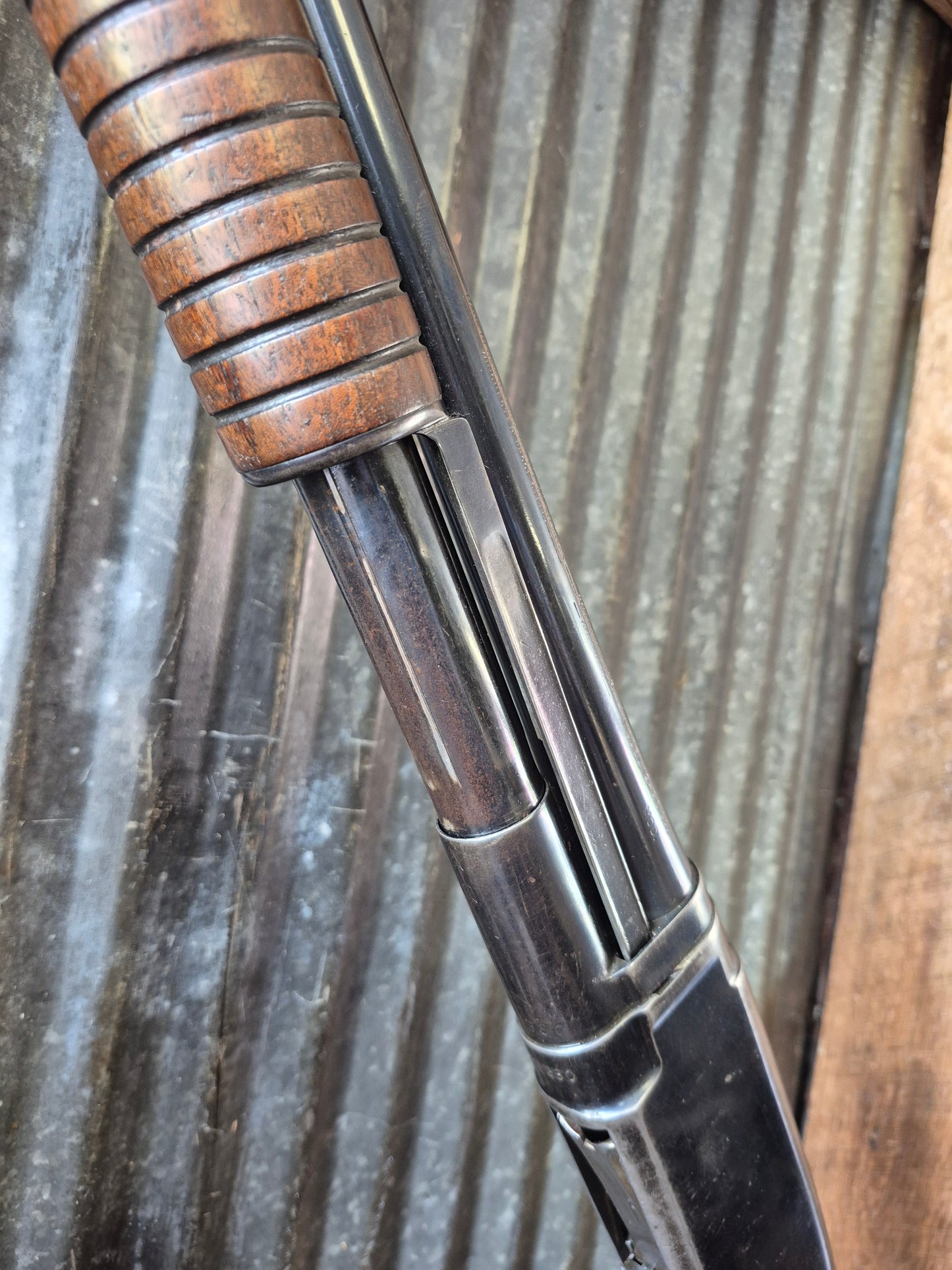 Winchester model 12 20ga