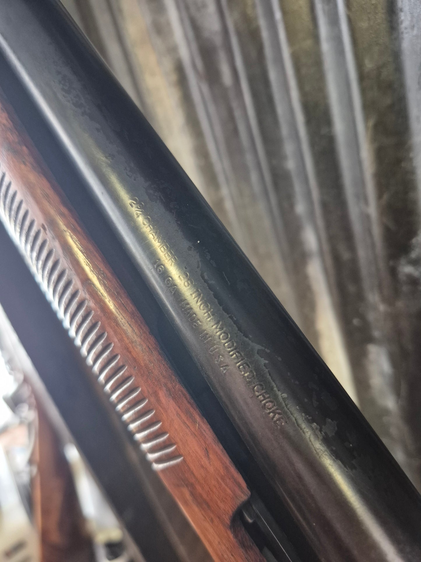 Mossberg 500B 16ga