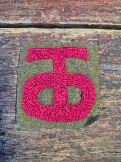 WW1 US Army 90th Division
