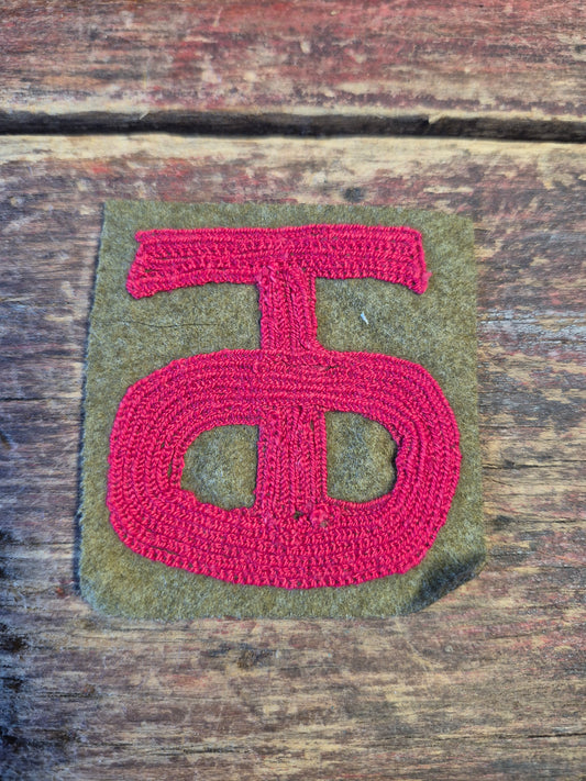 WW1 US Army 90th Division