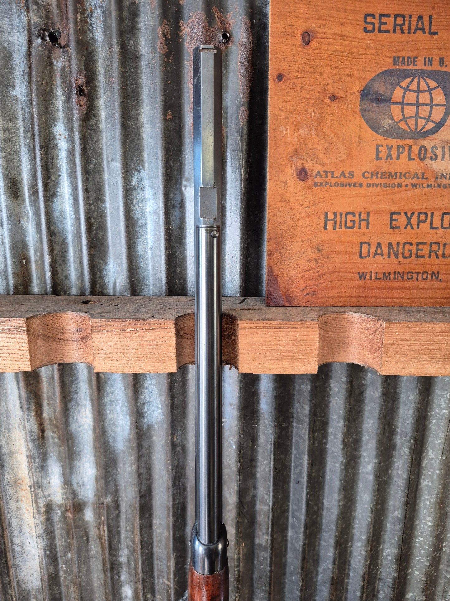 Winchester model 1873 .22 cal (1885 mfg)