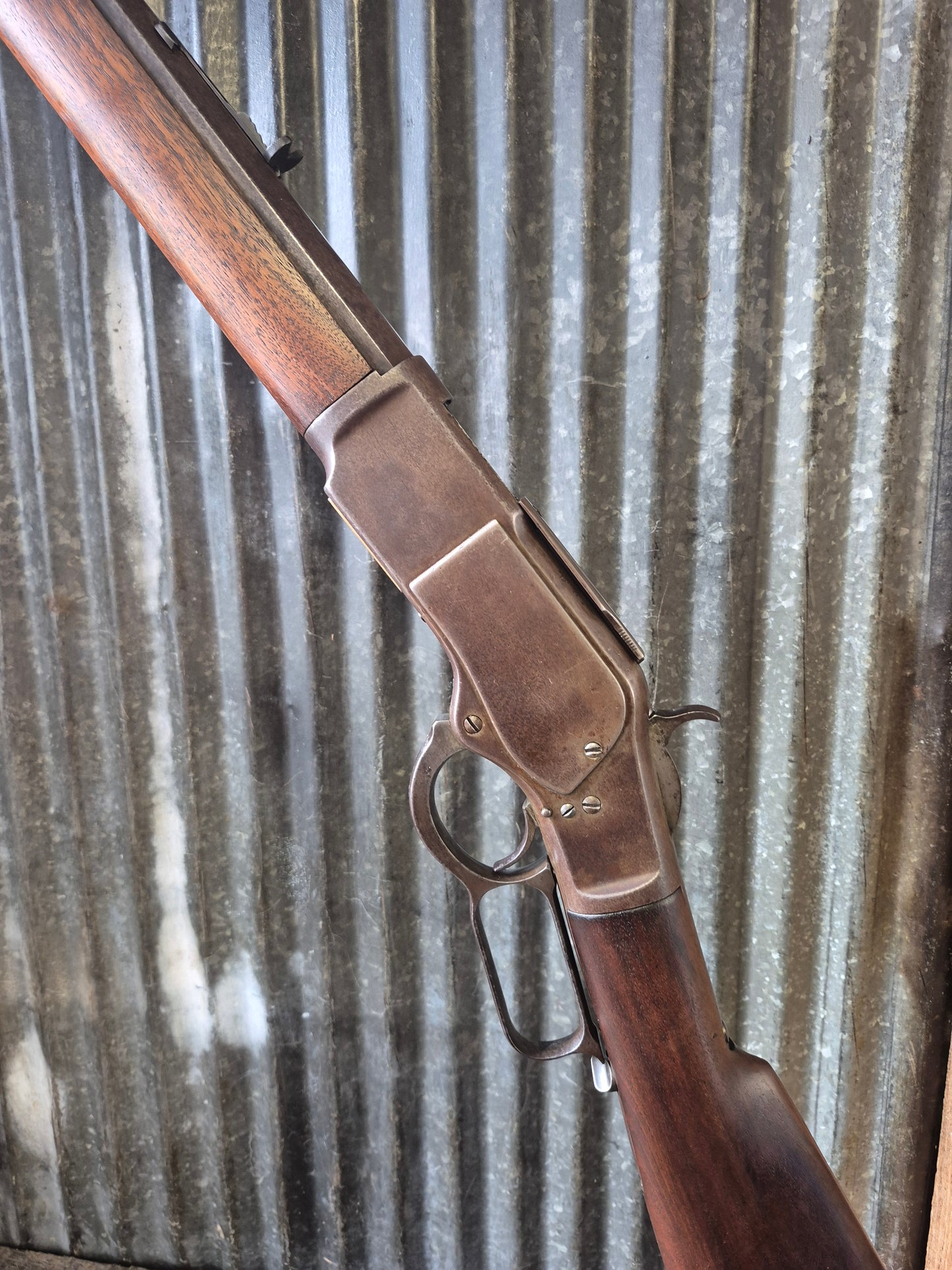 Winchester Model 1873 2nd Model Lever-Action Rifle – .44 WCF – Manufactured 1879