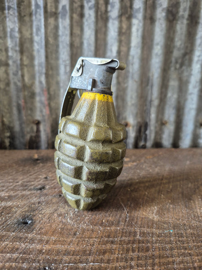 Inert WW2 Mk2 Fragmentation Grenade "Pineapple"