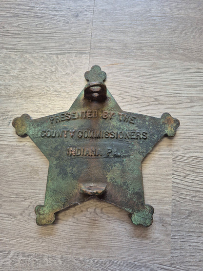 Grand Army of the Republic cast Bronze grave marker