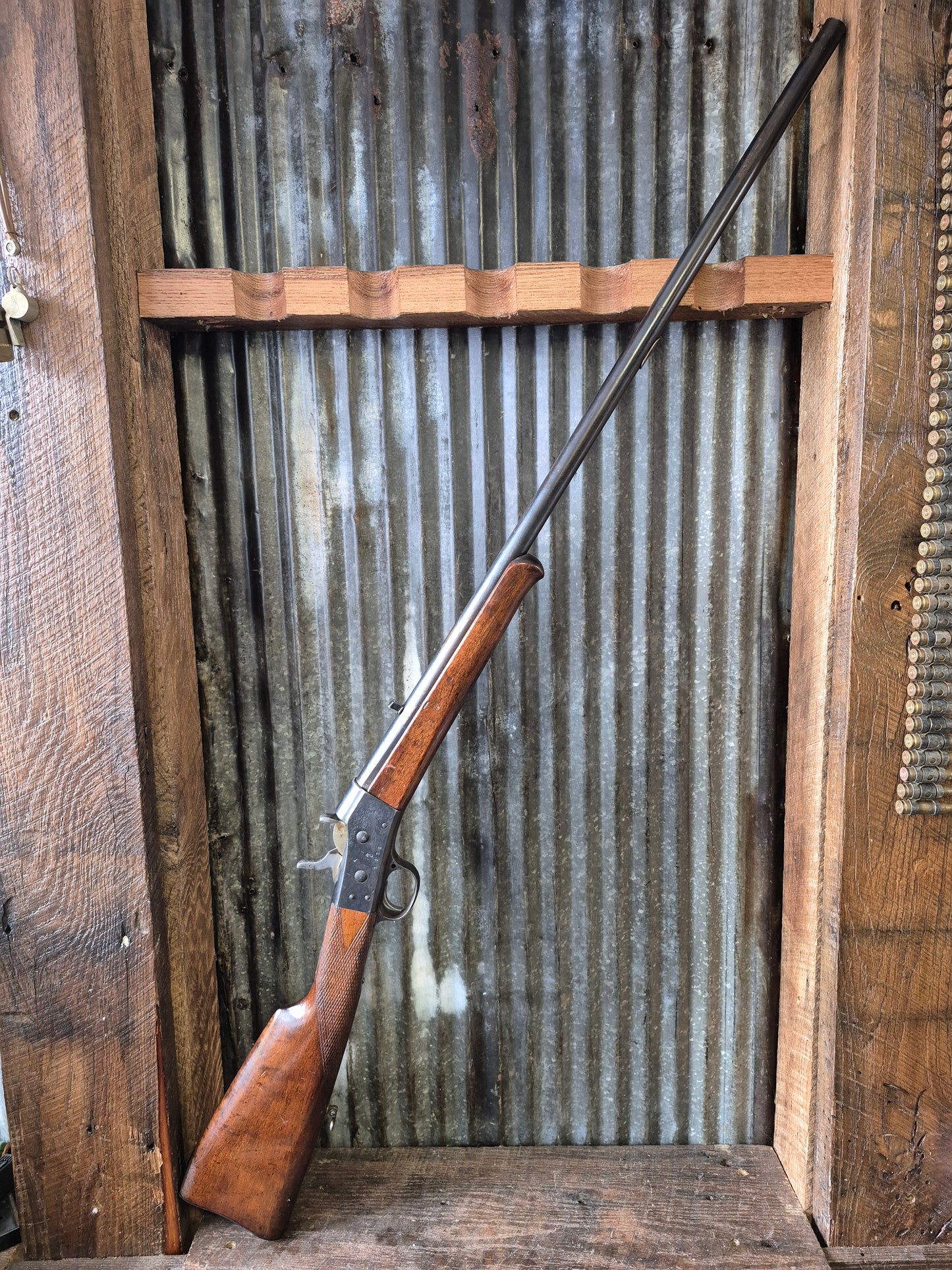 Remington No.1 Rolling Block 16ga (Antique)