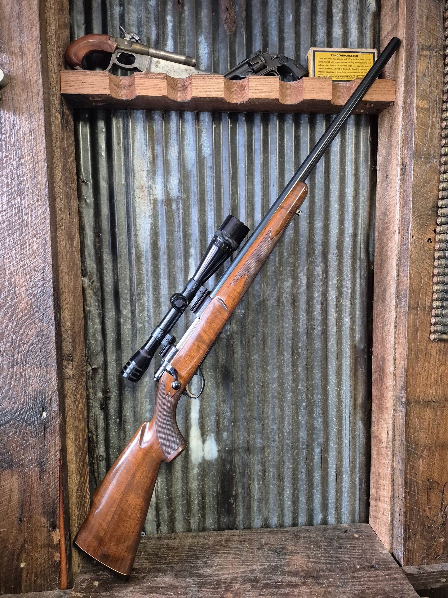 Sako L579 Heavy Barrel Varmint. 243win