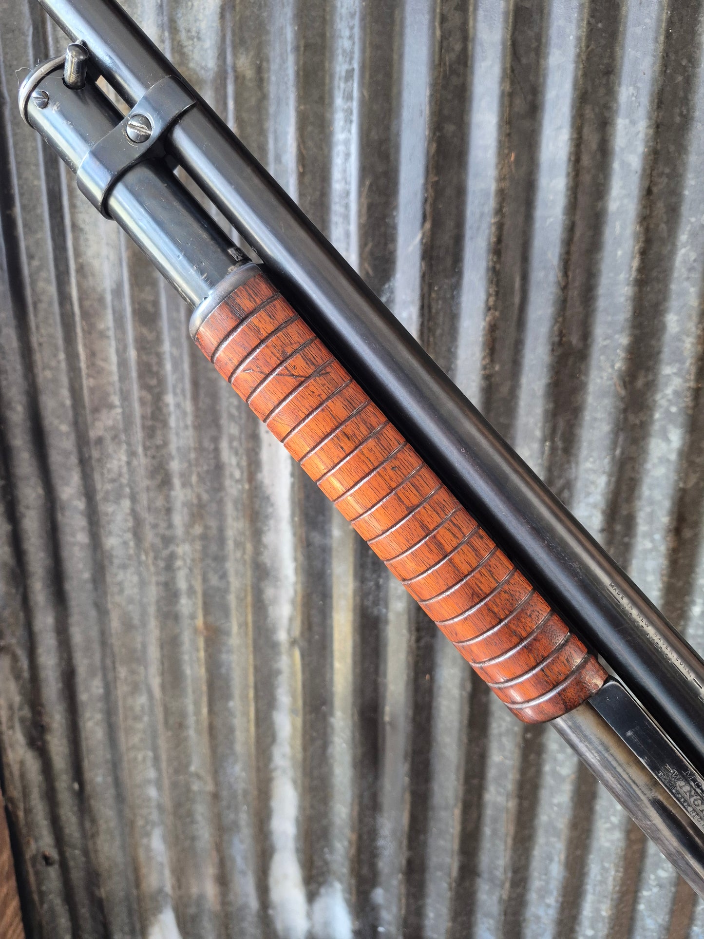 Winchester model 1897 16ga
