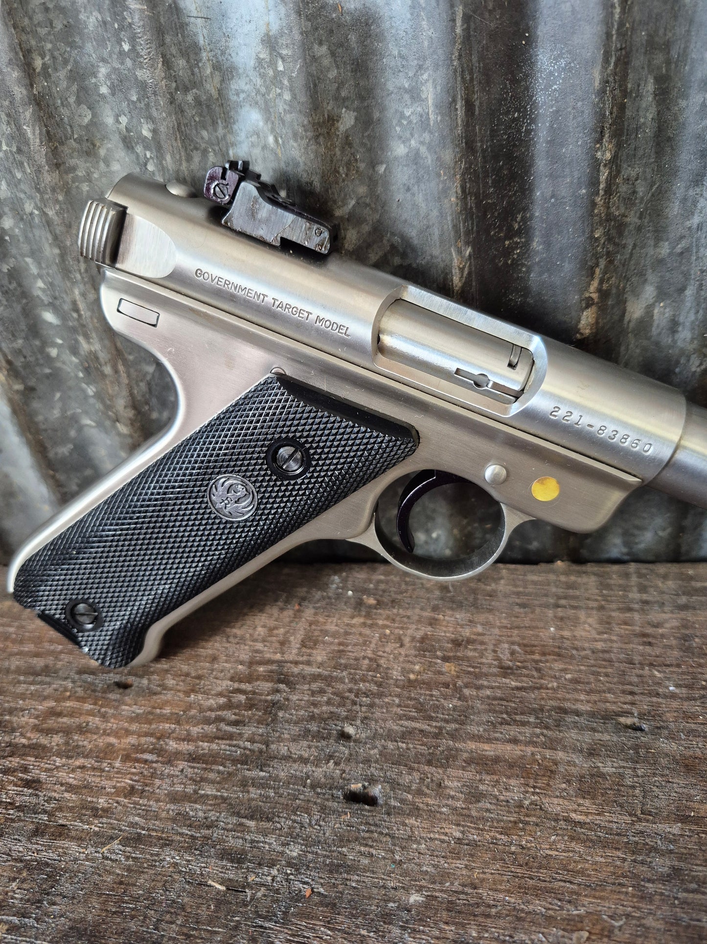 Ruger Mark 2 Government Target 22lr