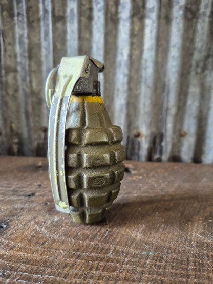 Inert WW2 Mk2 Fragmentation Grenade "Pineapple"