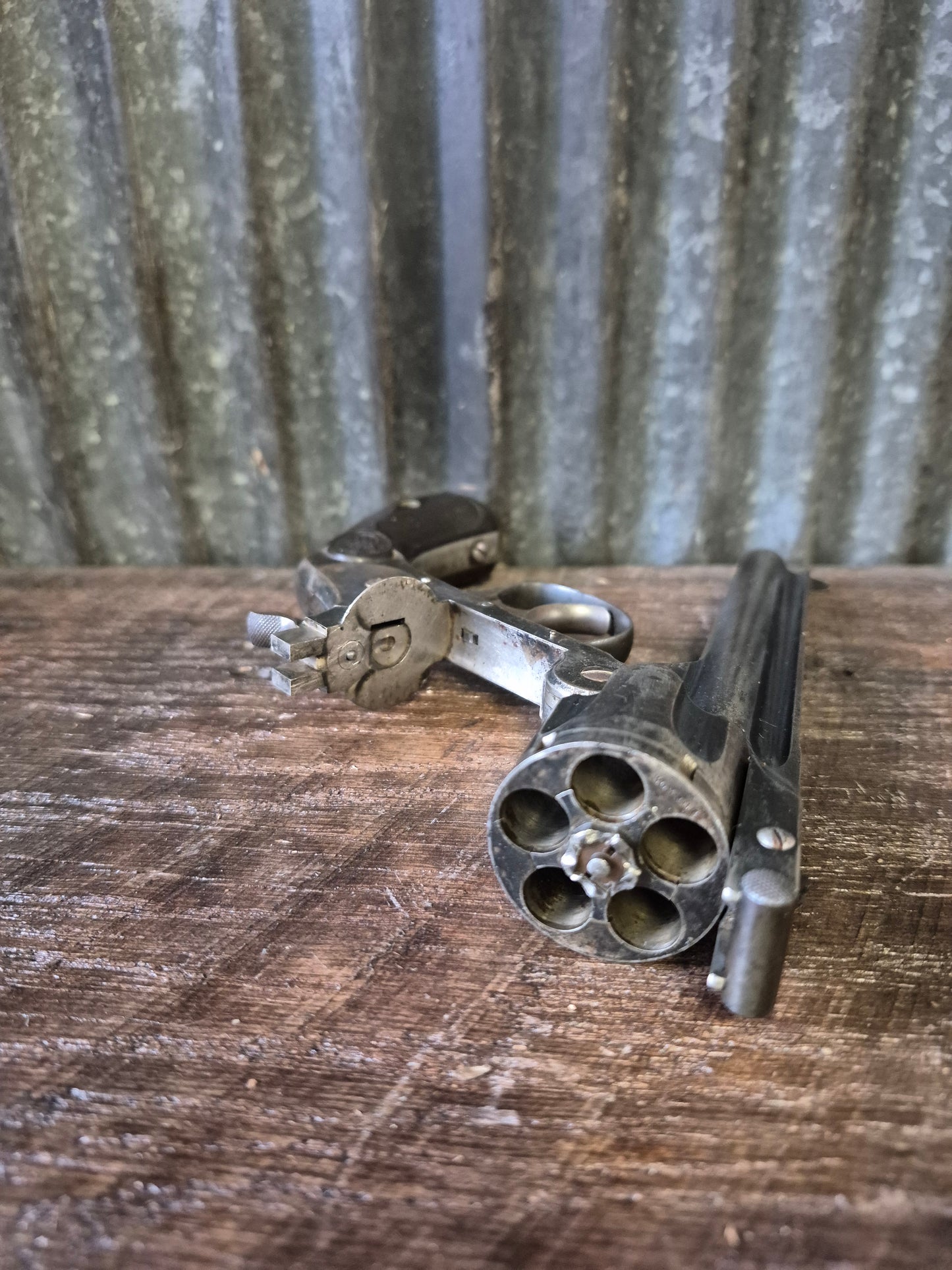 Antique S&W 3rd model Top Break 38s&w