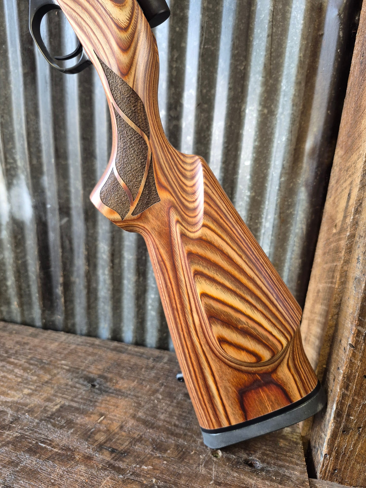 Weatherby Vanguard Laminate. 243win