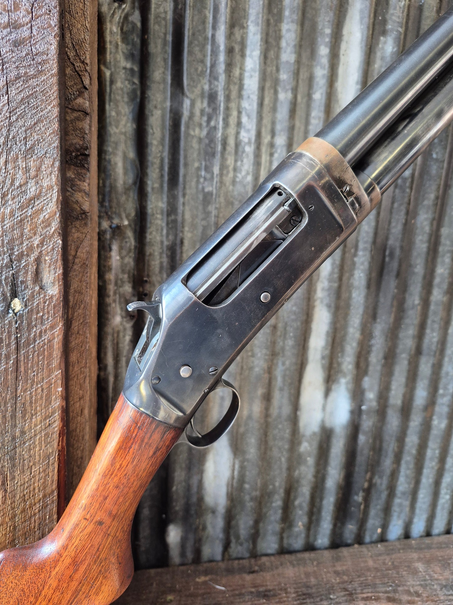 Winchester model 1897 16ga