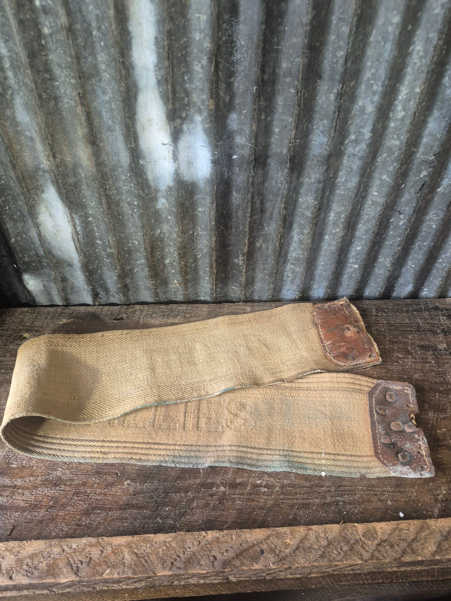 French WW1 Souvenir "Stable Belt"