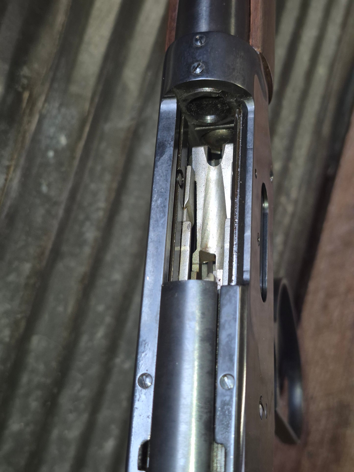 Winchester 1894AE .44mag Trapper