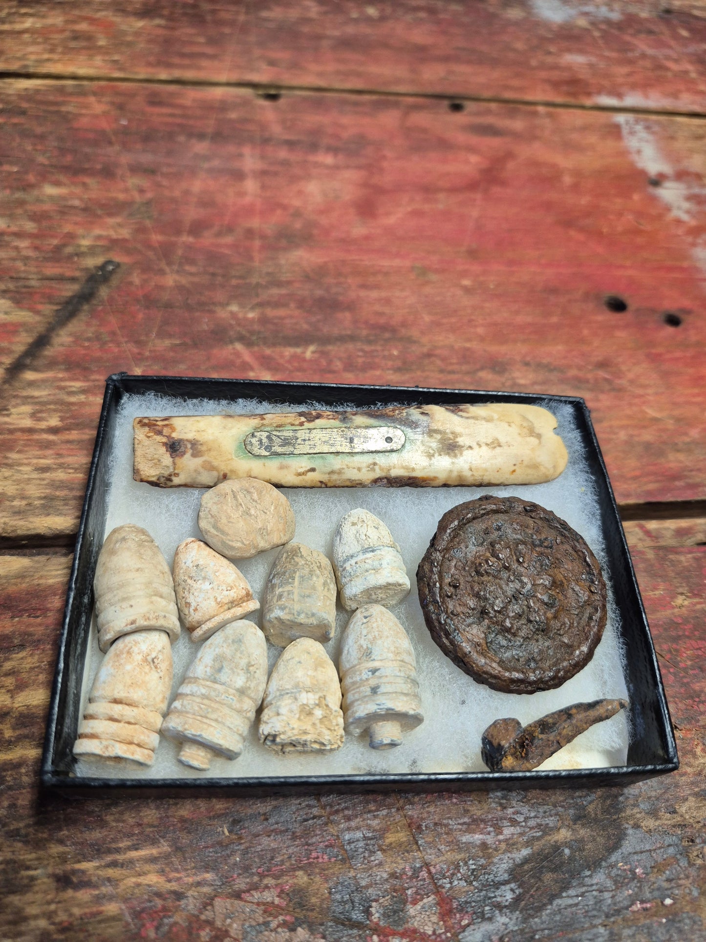 Antietam dug Civil War Relics