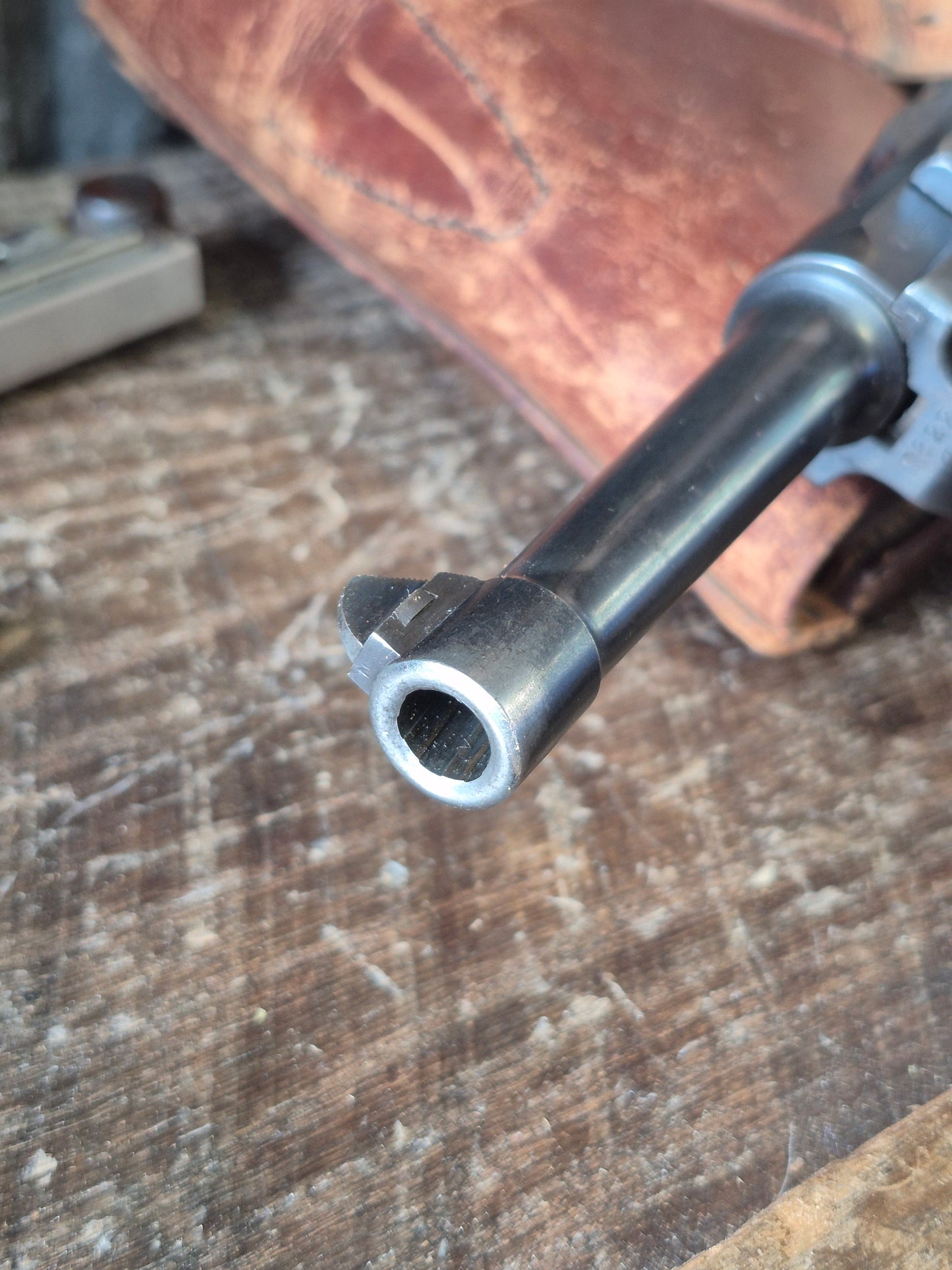 1916 DWM P08 Luger