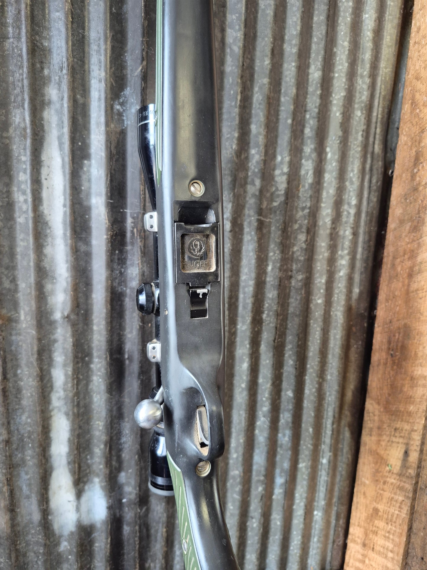 Ruger M77/22 Zytel